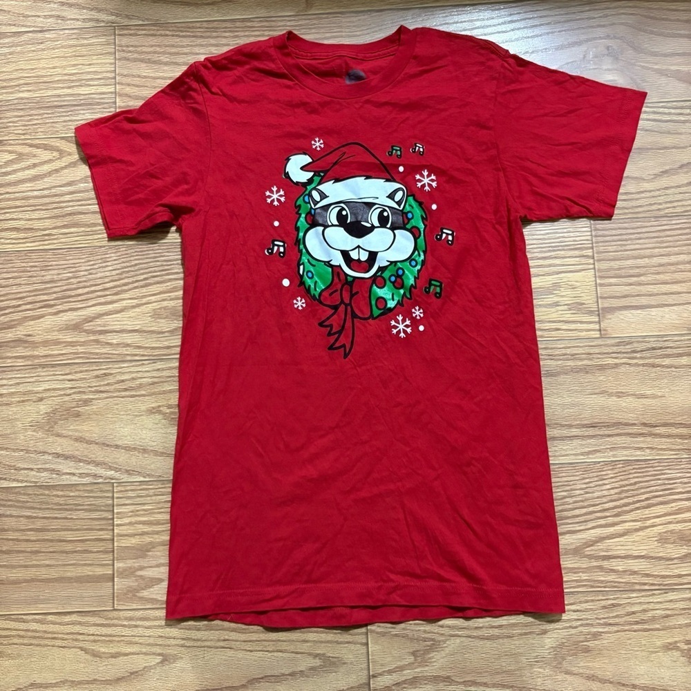 Buccee’s Christmas Shirt Small
